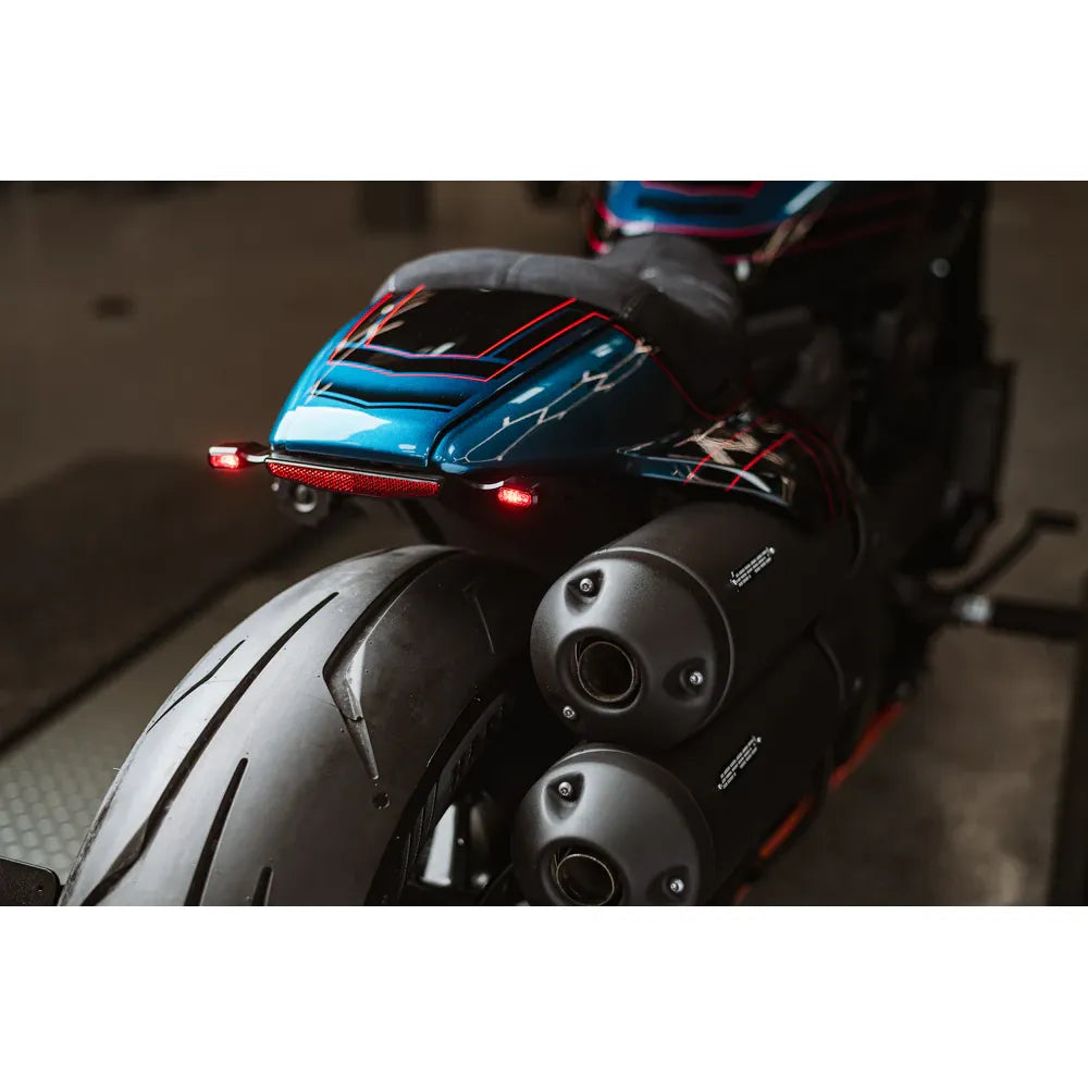 RÜCKLICHT/BLINKER LED FÜR SPORTSTER S AB (2021) ECE