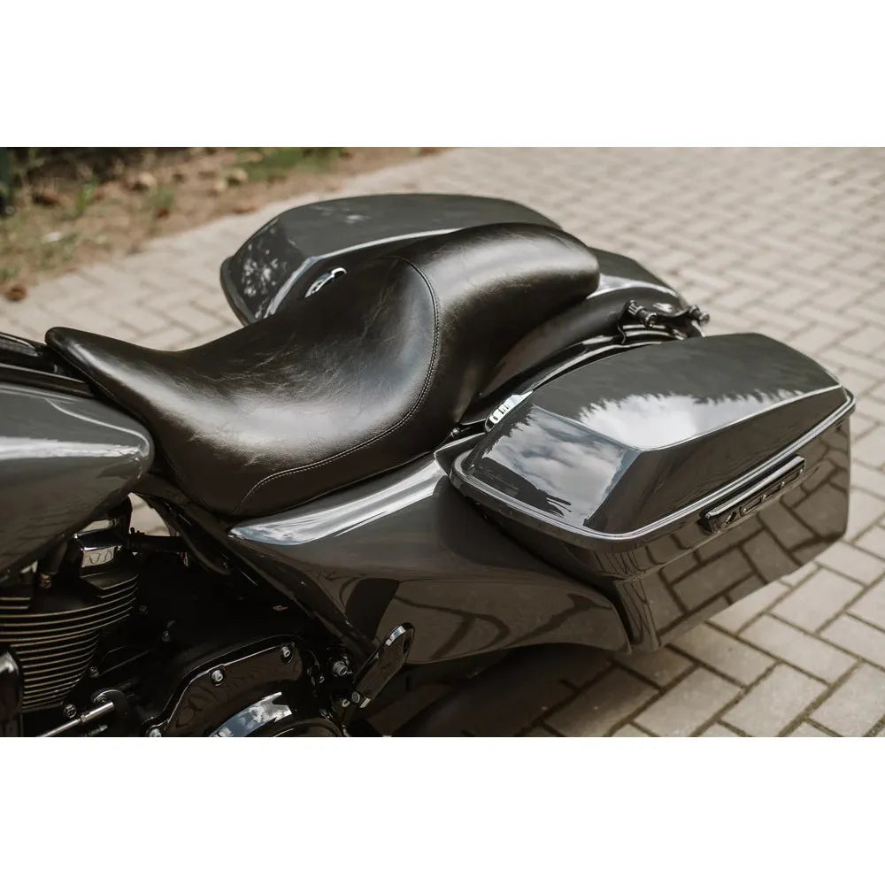 Stretched Extended Side Covers for Touring Models (2014–2023)