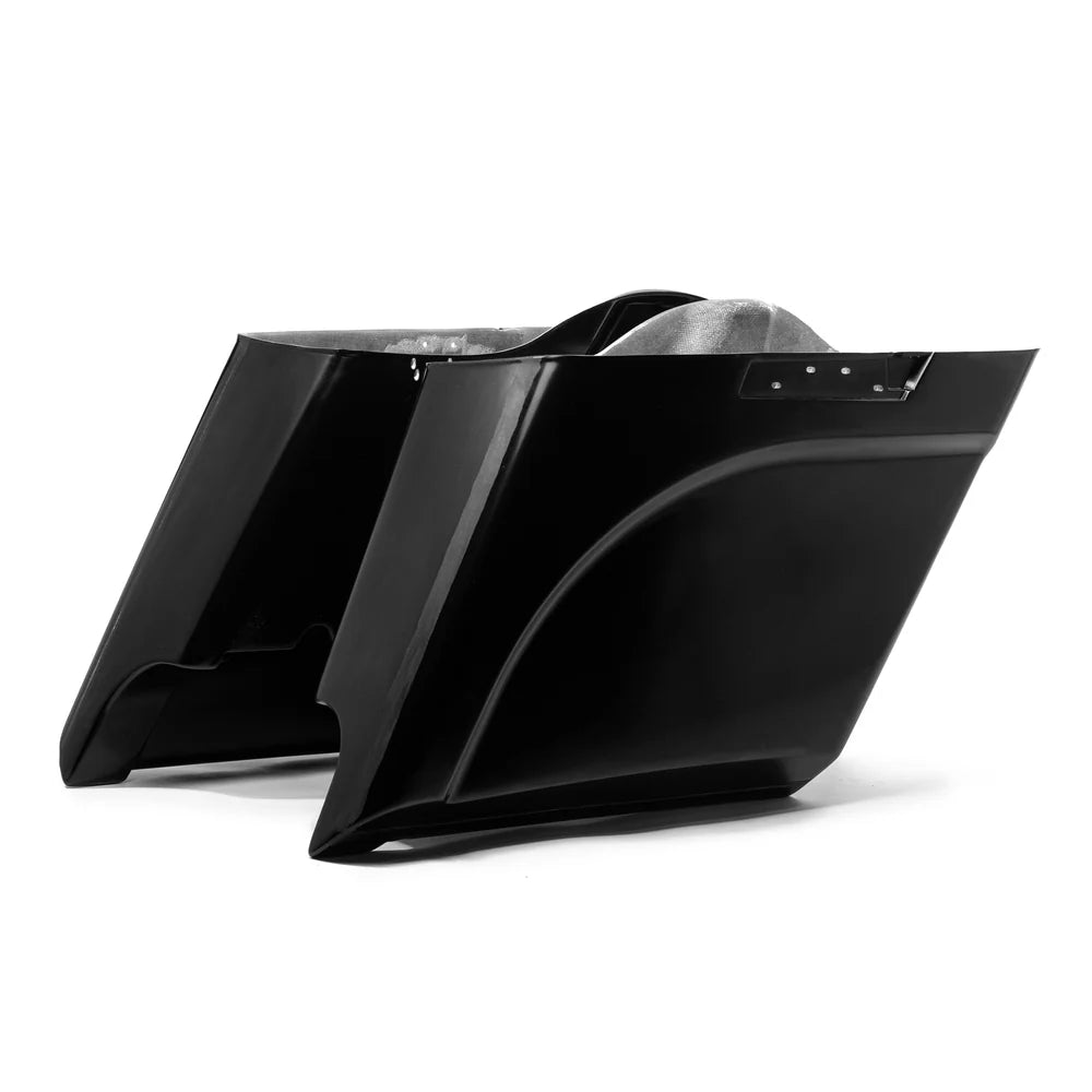 5" STRETCH DOWN BAGGER/KOFFER SADDLEBAG FÜR TOURING MODELLE (1996-2023)