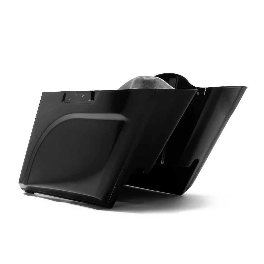 5" STRETCH DOWN BAGGER/KOFFER SADDLEBAG FÜR TOURING MODELLE (1996-2023)