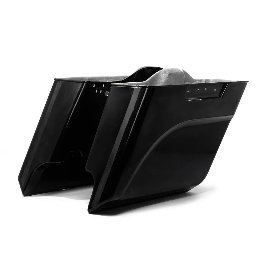 5" STRETCH DOWN BAGGER/KOFFER SADDLEBAG FÜR TOURING MODELLE (1996-2023)