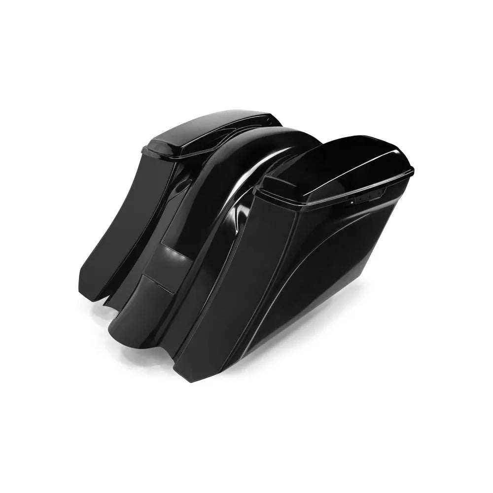 7" EXTENDED SADDLEBAG "BAGGER STYLE" & FENDER KIT FÜR TOURING MODELLE (2014–2023)