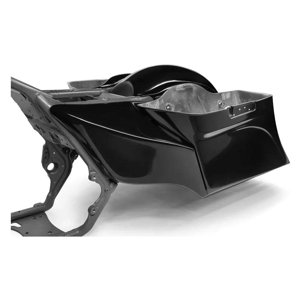 7" EXTENDED SADDLEBAG "BAGGER STYLE" & FENDER KIT FÜR TOURING MODELLE (2014–2023)