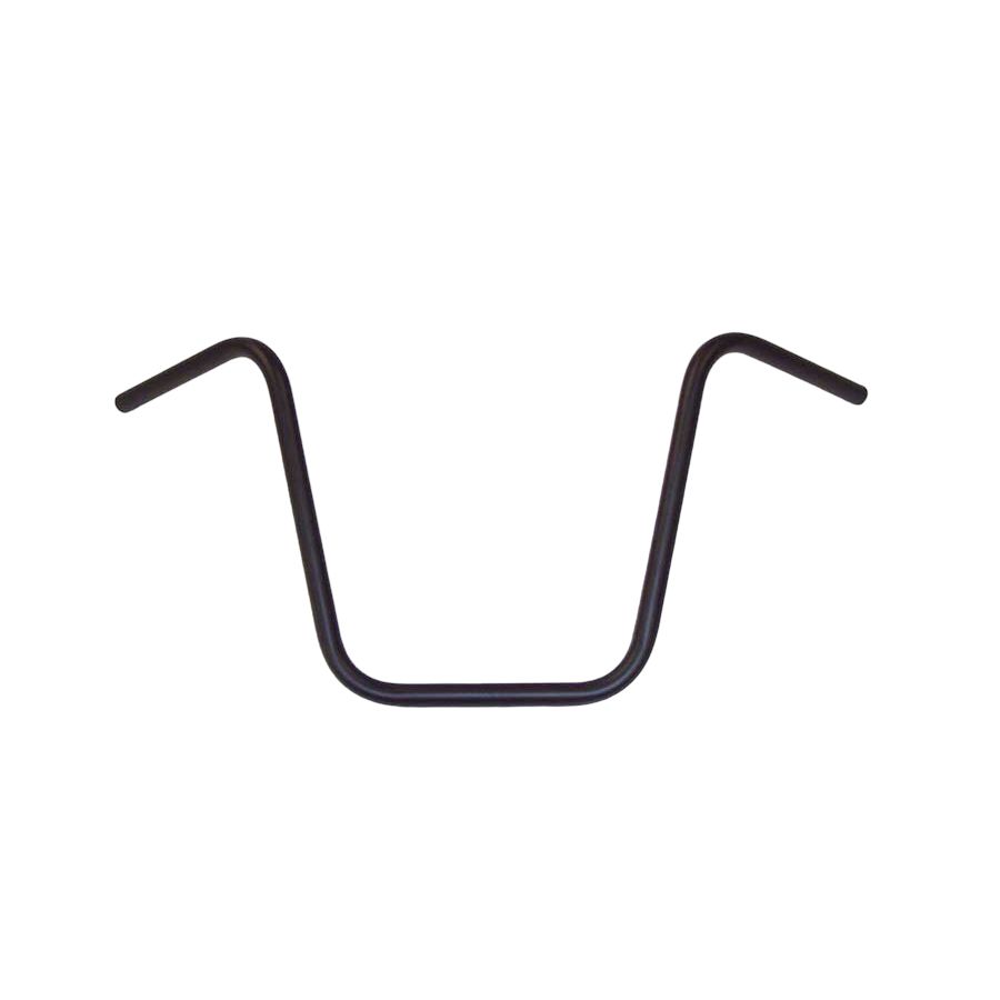 APEHANGER LENKER 16" MIT 1"RISER KLEMMUNG 820MM BREIT FÜR VIELE HARLEY MODELLE MIT TÜV