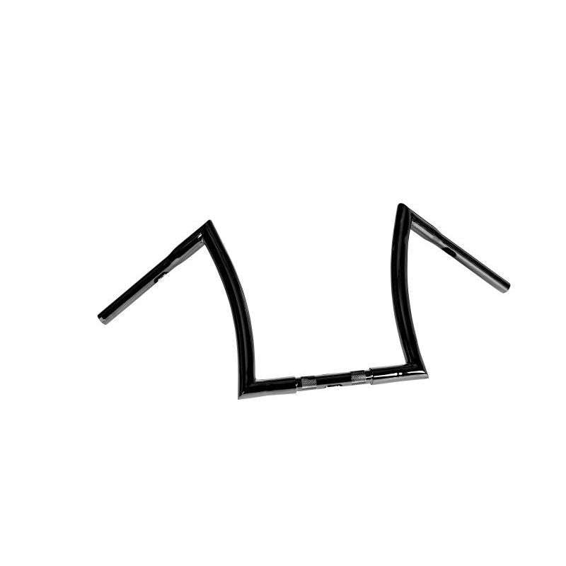 BAD APE LENKER 14" MIT 1"RISER KLEMMUNG 800MM BREIT FÜR VIELE HARLEY MODELLE MIT TÜV