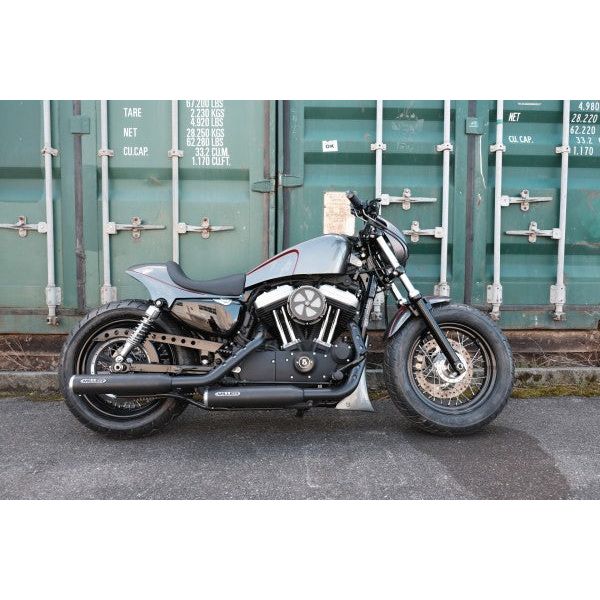 MILLER - ABGASANLAGE SILVERADO lll EURO 4 FÜR SPORTSTER (17-20)