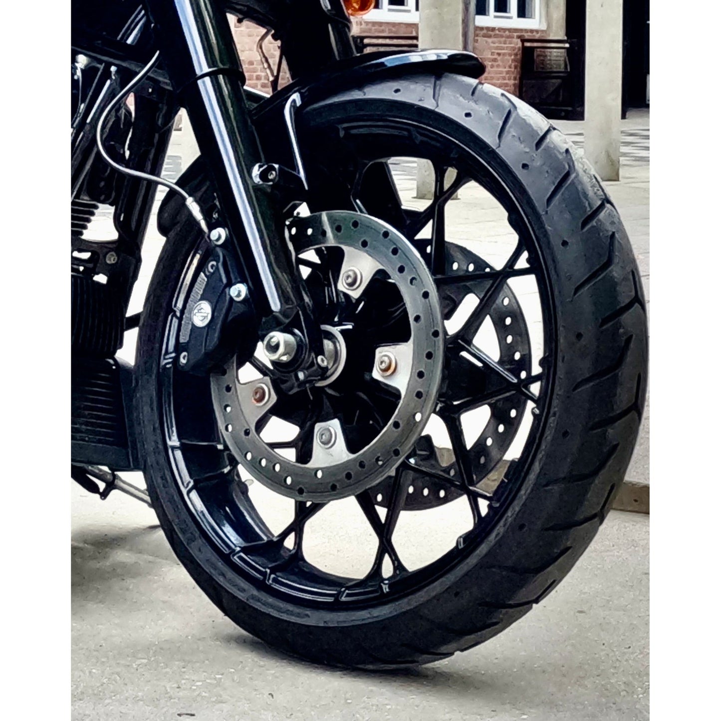 FRONTFENDER CUSTOM V1 FÜR TOURING AB (2014)