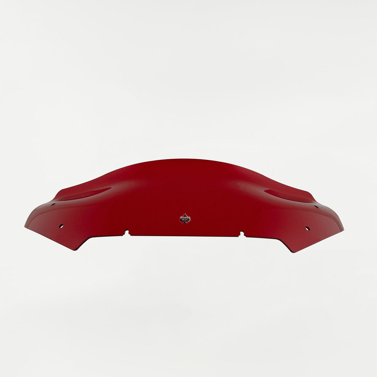 KOLOR SPORT FLARE WINDSCHILD 8 ZOLL ROT – ROAD GLIDE MIT NEUER VERKLEIDUNG (2023–2026, MODELLABHÄNGIG)