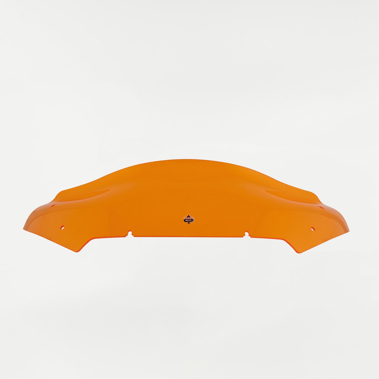 KOLOR SPORT FLARE WINDSCHILD 8 ZOLL ORANGE – ROAD GLIDE MIT NEUER VERKLEIDUNG (2023–2026, MODELLABHÄNGIG)