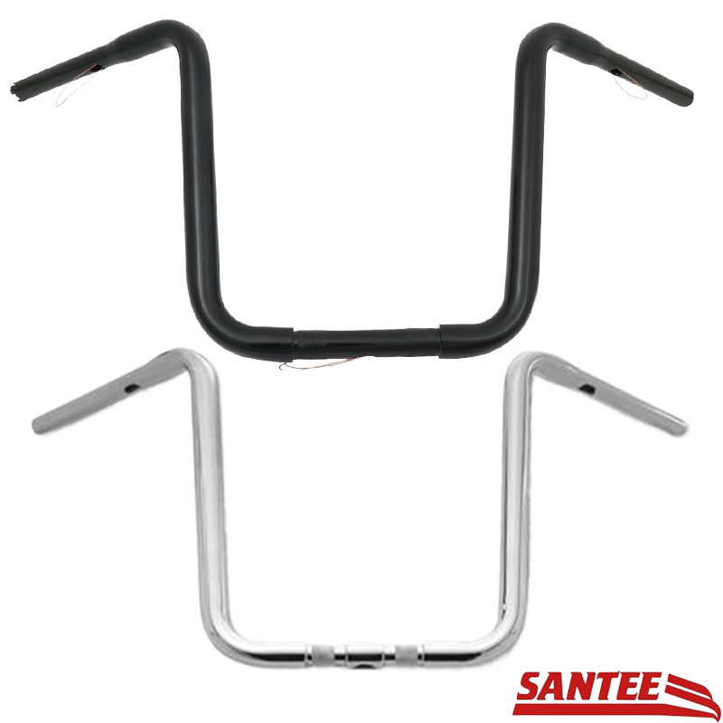 LENKER SANTEE APE HANGER 14" FÜR DIVERSE HARLEY MODELLE