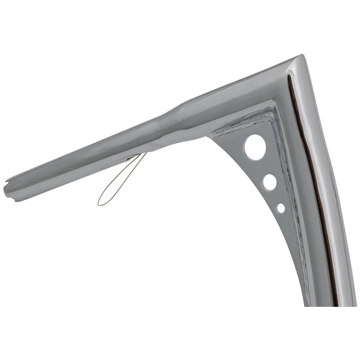 LENKER SANTEE BONANZA BAGGER APE HANGER 13" FÜR TOURING MODELLE CHROM