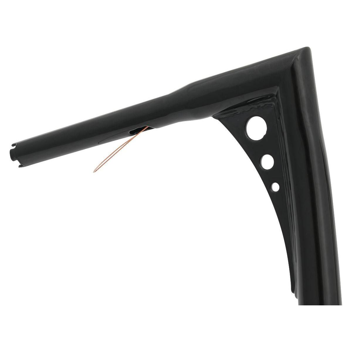 LENKER SANTEE BONANZA BAGGER APE HANGER 13" FÜR TOURING MODELLE SCHWARZ