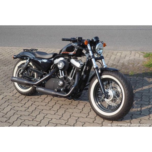 MILLER - ABGASANLAGE SILVERADO ll EURO 3 FÜR SPORTSTER (14-16)