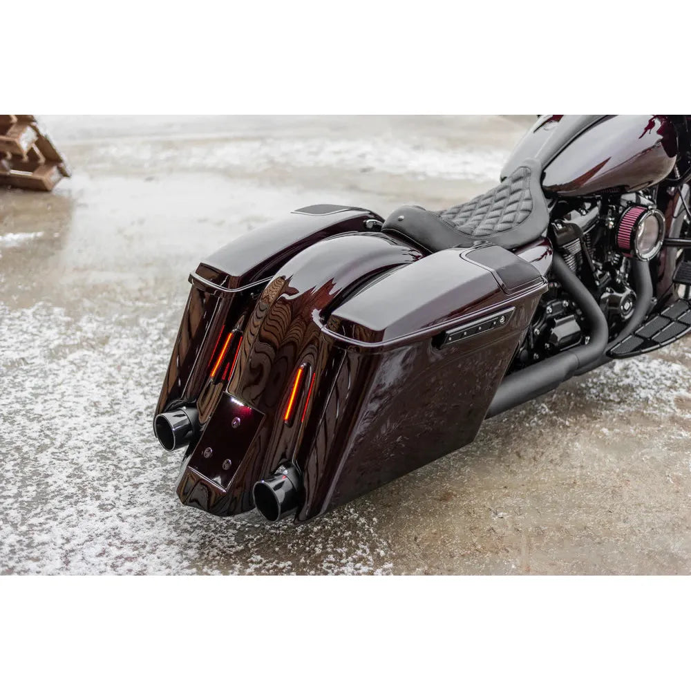 5" EXTENDED SADDLEBAGS & FENDER KIT FÜR TOURING MODELLE (2009–2023)
