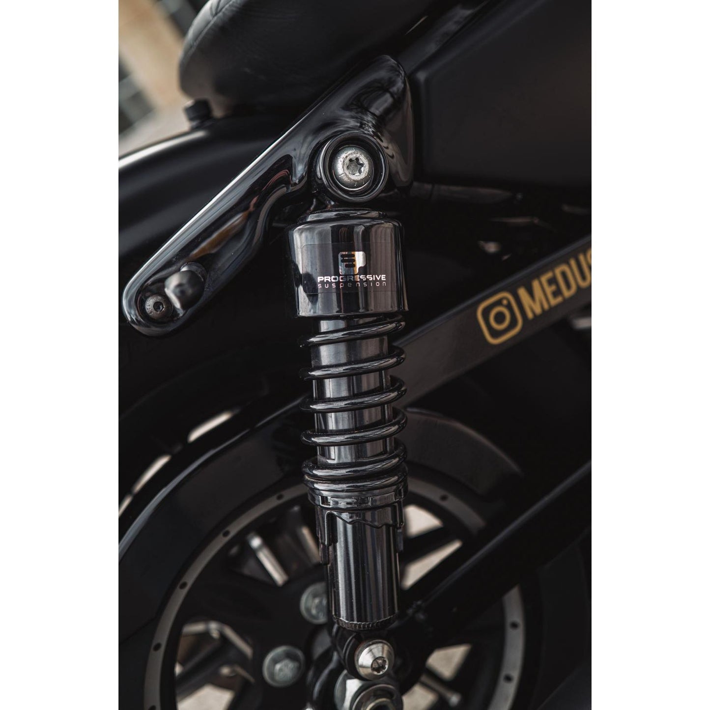 CULT-WERK - FENDER STRUTS SHORT FOR SPORTSTER FROM 2004