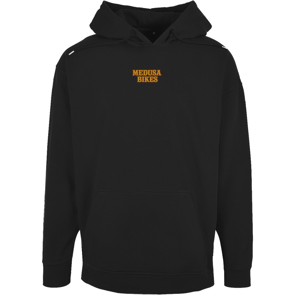 MEDUSA BIKES® - HOODIE MIT KORDEL "FRONT & BACK OG LOGO"
