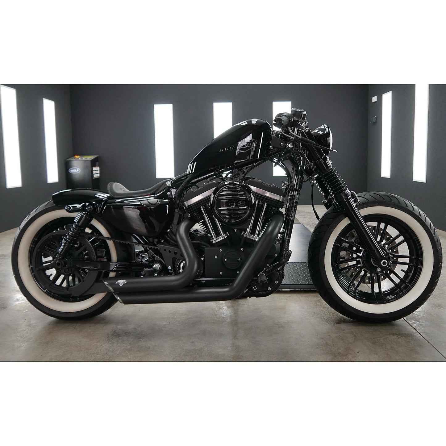 MEDUSA BIKES® - RAHMENSITZ SOLO KLEIN FÜR SPORTSTER AB (2004)