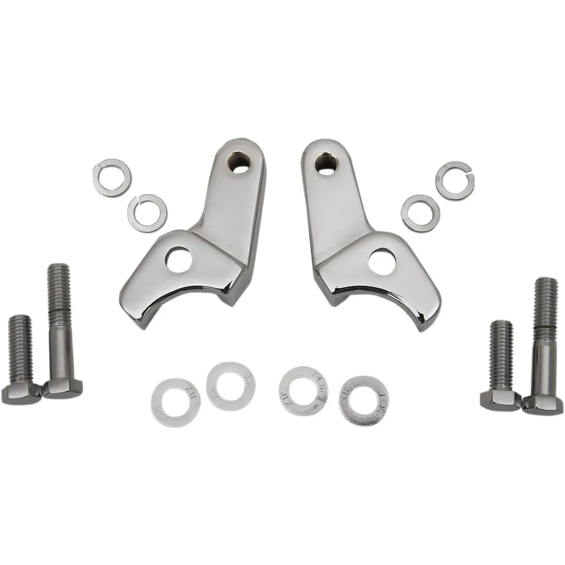 HECK-TIEFERLEGUNGSSATZ 25,4 MM CHROM FÜR TOURING – Produktbild 2