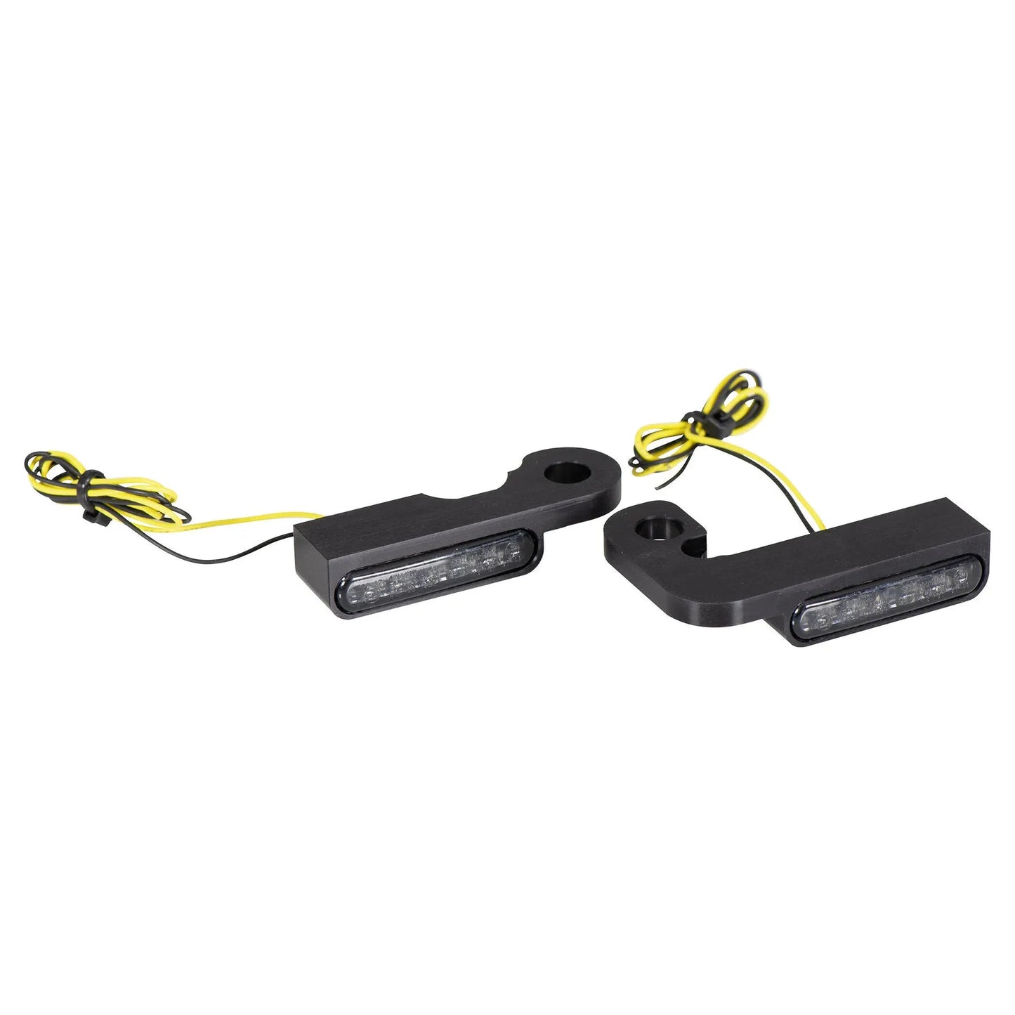 HeinzBikes LED ARMATUREN-BLINKER SCHWARZ,SPORTSTER AB (2014)