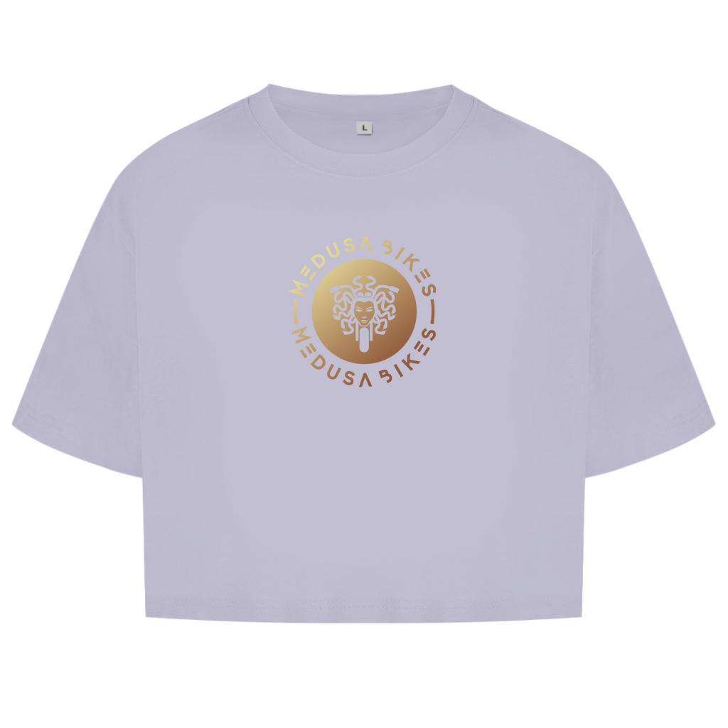 MEDUSA BIKES® – CROP TOP "FRONT LOGO"