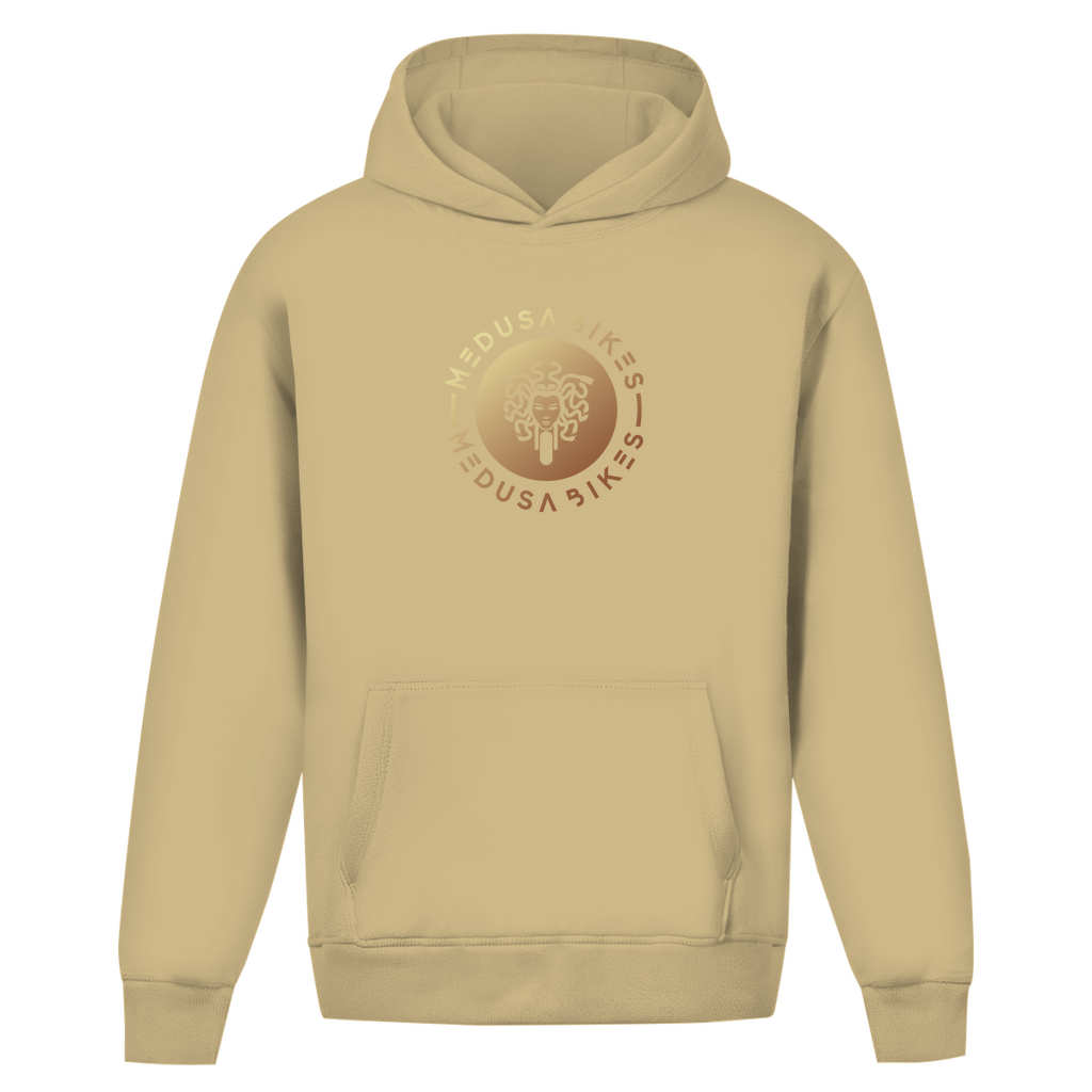 MEDUSA BIKES® - OVERSIZED HOODIE "FRONT LOGO"