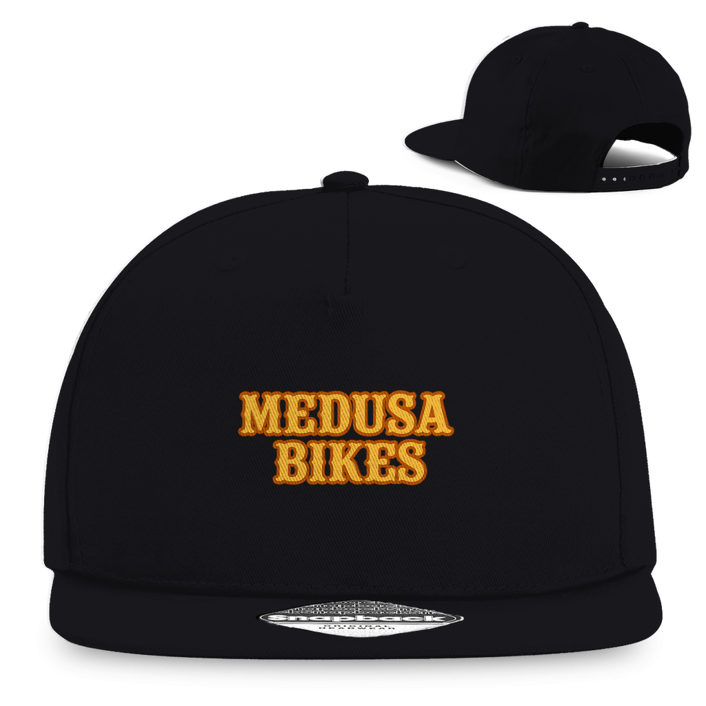 MEDUSA BIKES® – RAPPER CAP „ONLY LETTERS“ – SNAPBACK
