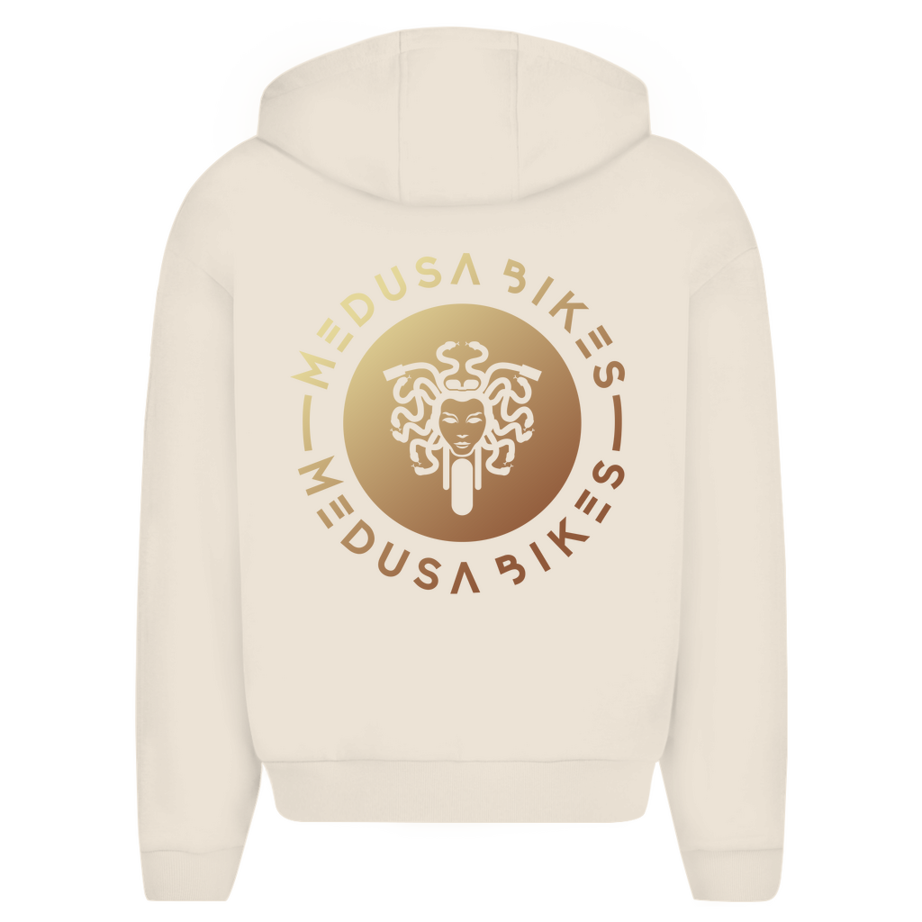 MEDUSA BIKES® – ZIP HOODY "FRONT & BACK OG LOGO