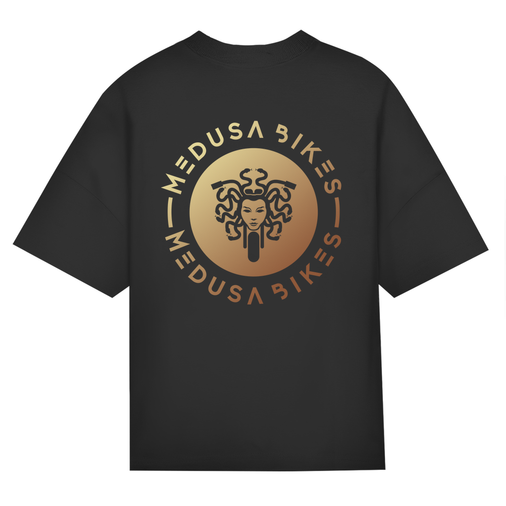 MEDUSA BIKES® - T-SHIRT OVERSIZE "BACK LOGO"
