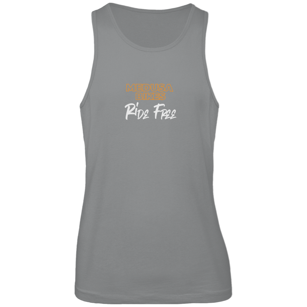 MEDUSA BIKES® – PREMIUM TANK TOP "RIDE FREE"