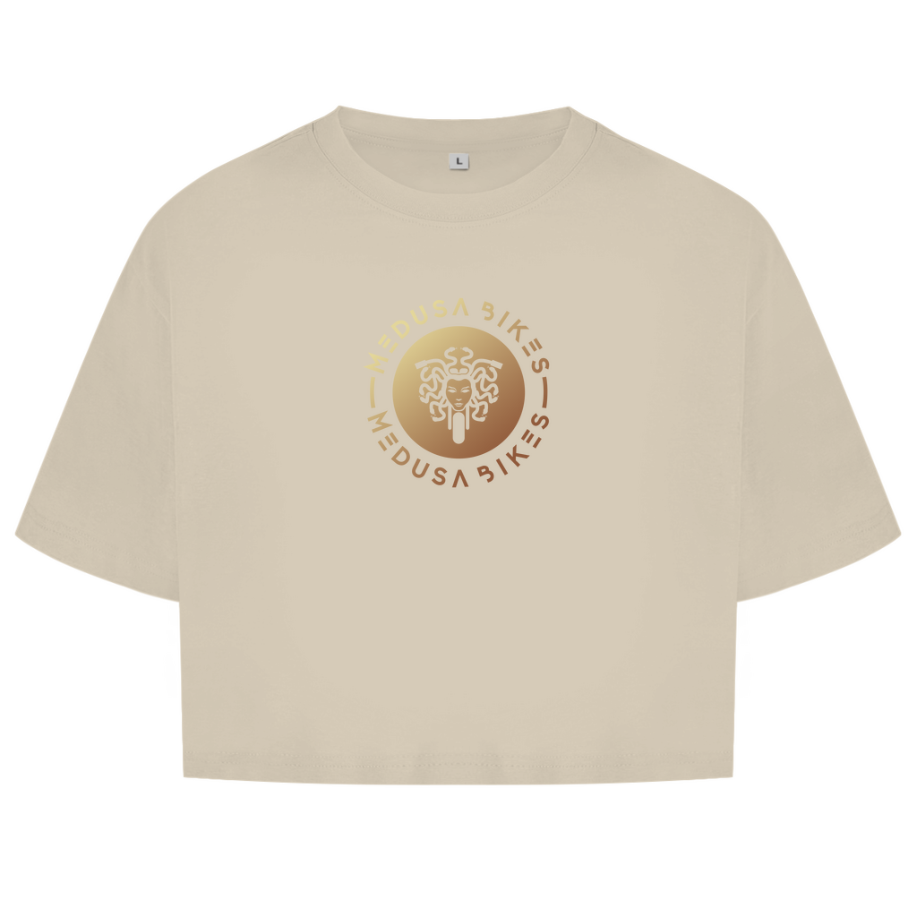 MEDUSA BIKES® – CROP TOP "FRONT LOGO"