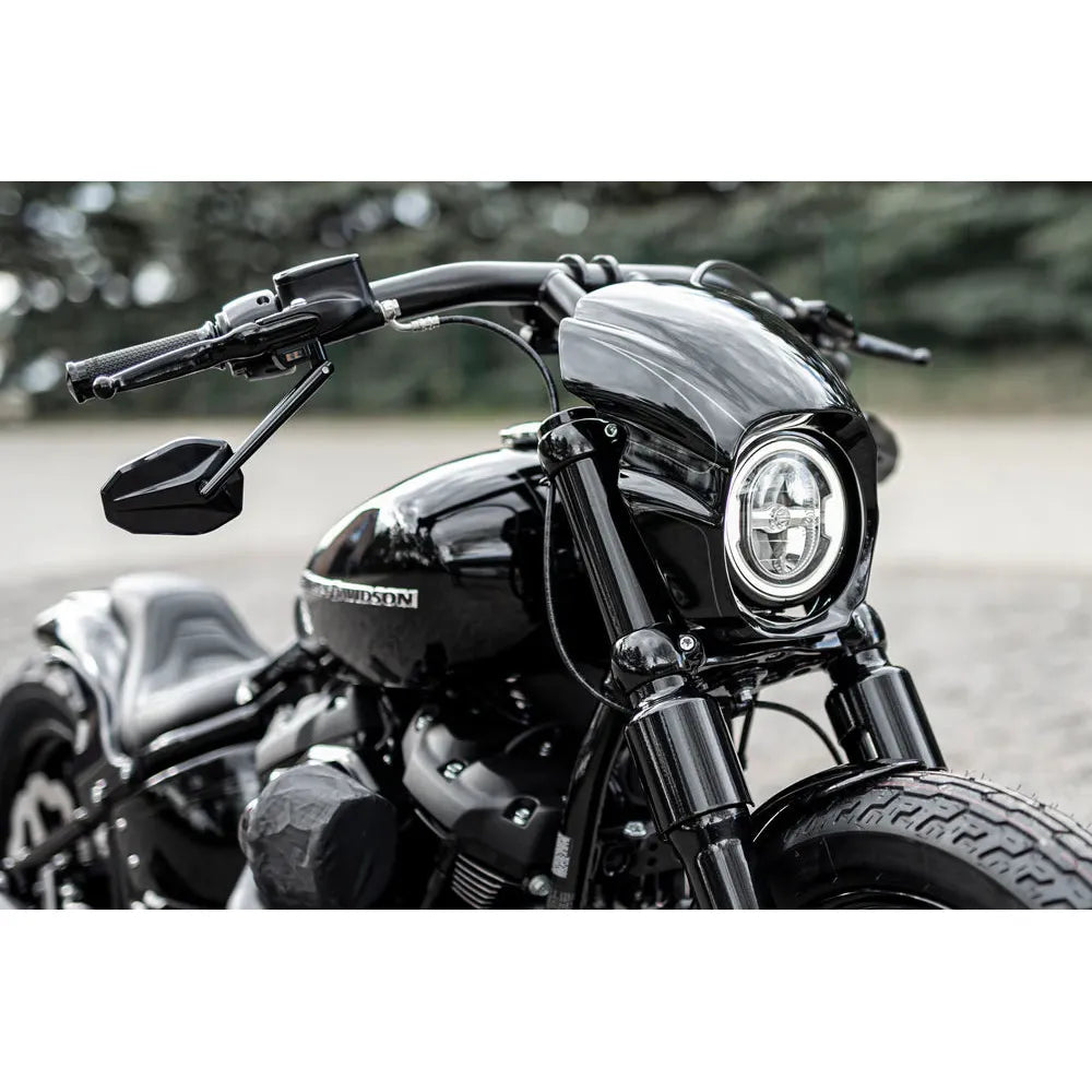 SCHEINWERFERMASKE FÜR SOFTAIL AB (2018)