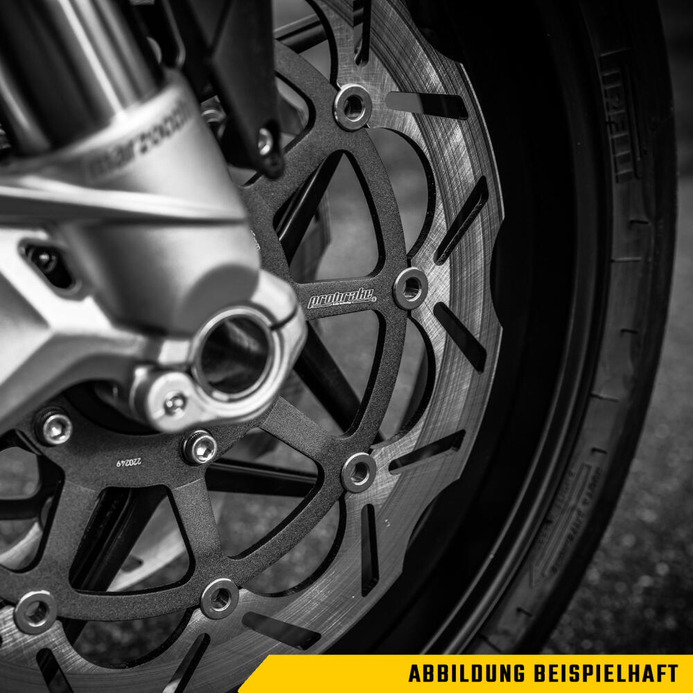 WAVE BREMSSCHEIBE HINTEN "FORCE PB106" FÜR STREET BOB 107 (18-20)