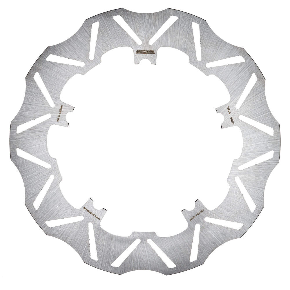 WAVE FRONT BRAKE DISC "PBE06" FOR DYNA LOW RIDER 103 (2017)