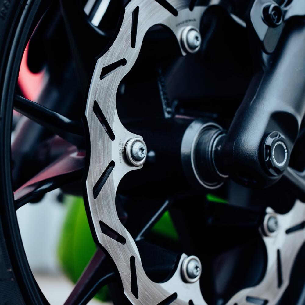WAVE FRONT BRAKE DISC "PBE06" FOR DYNA LOW RIDER 103 (2017)