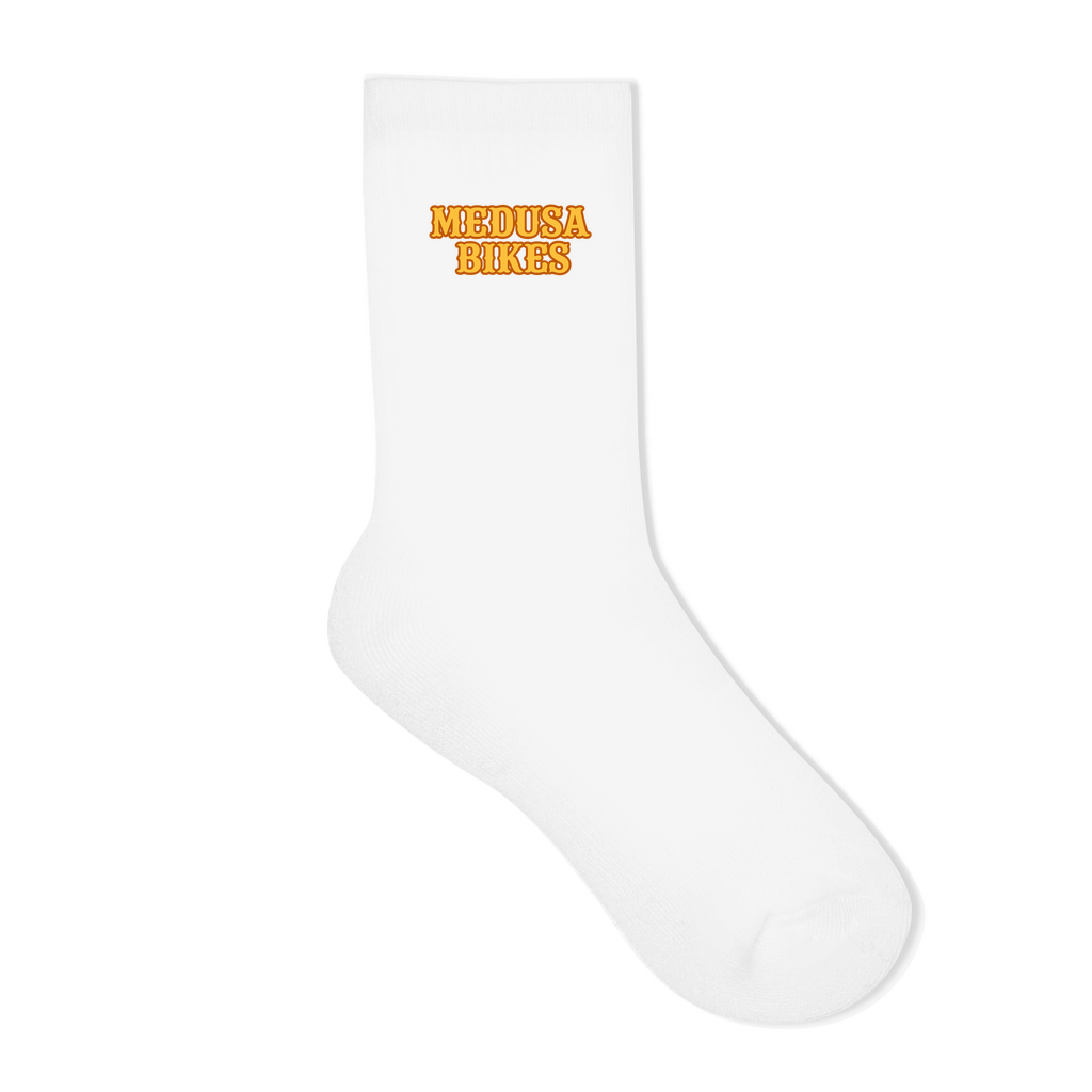 MEDUSA BIKES® - SOCKEN „LETTERING“
