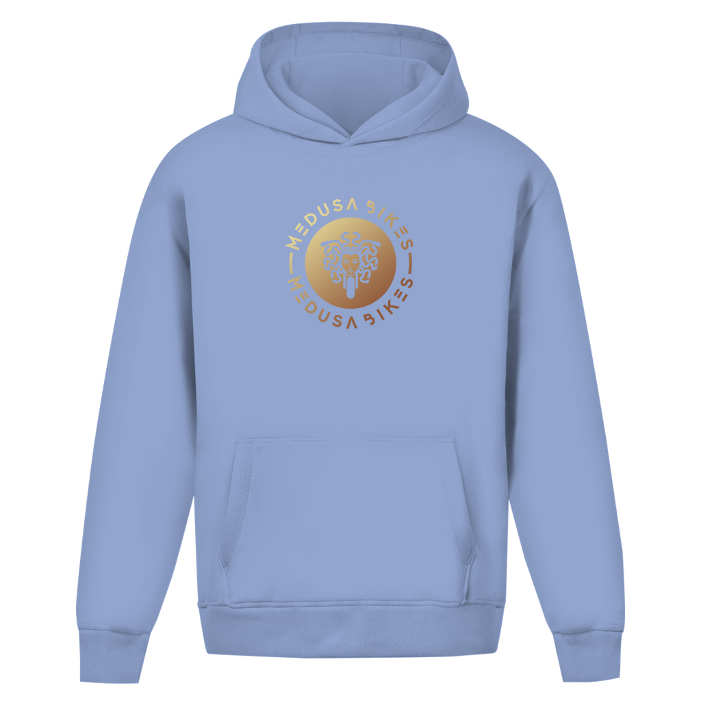 MEDUSA BIKES® - OVERSIZED HOODIE "FRONT LOGO"