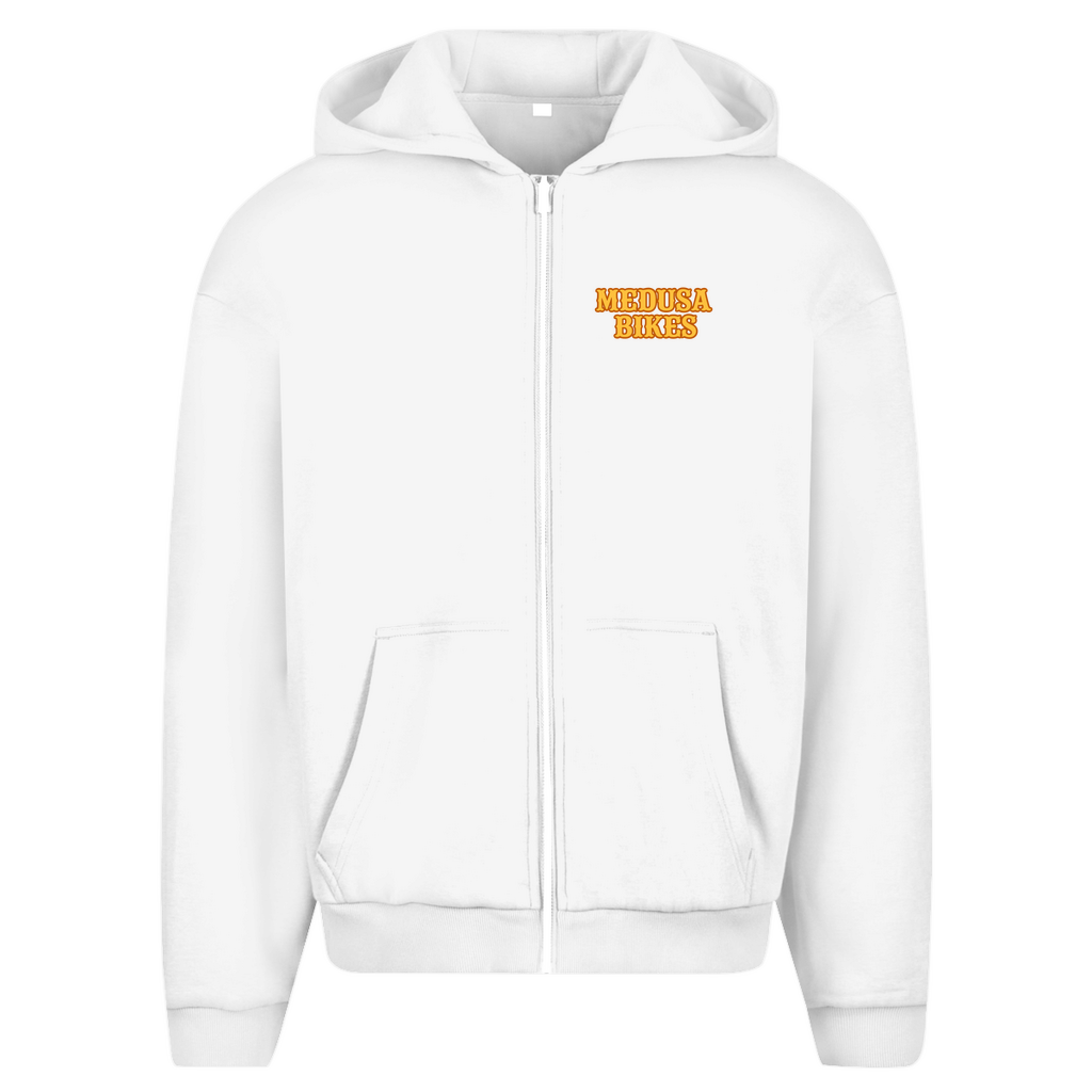 MEDUSA BIKES® – ZIP HOODY "FRONT & BACK OG LOGO