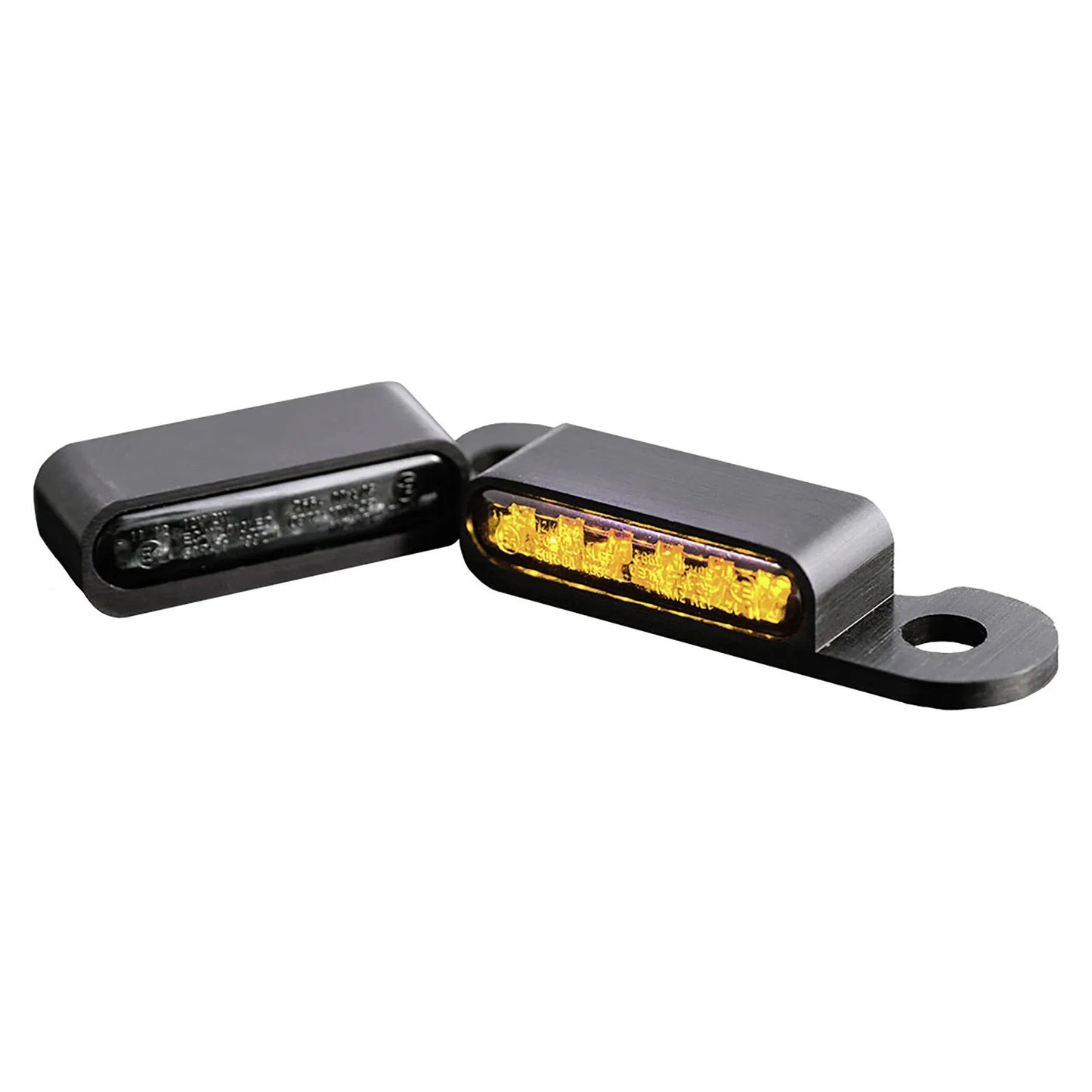 HeinzBikes LED ARMATUREN-BLINKER SCHWARZ,SPORTSTER AB (2014)