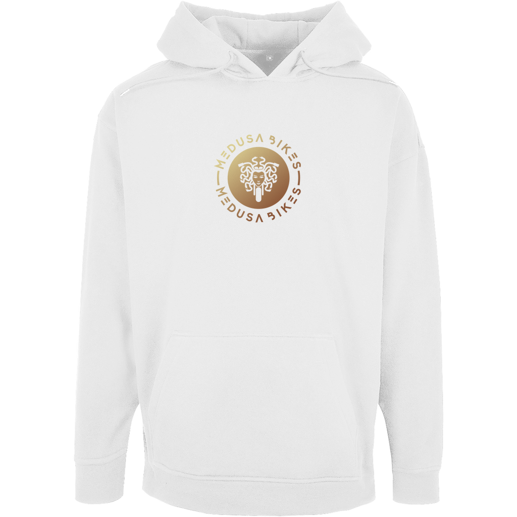 MEDUSA BIKES® – HOODIE MIT KORDEL OVERSIZE "FRONT LOGO"