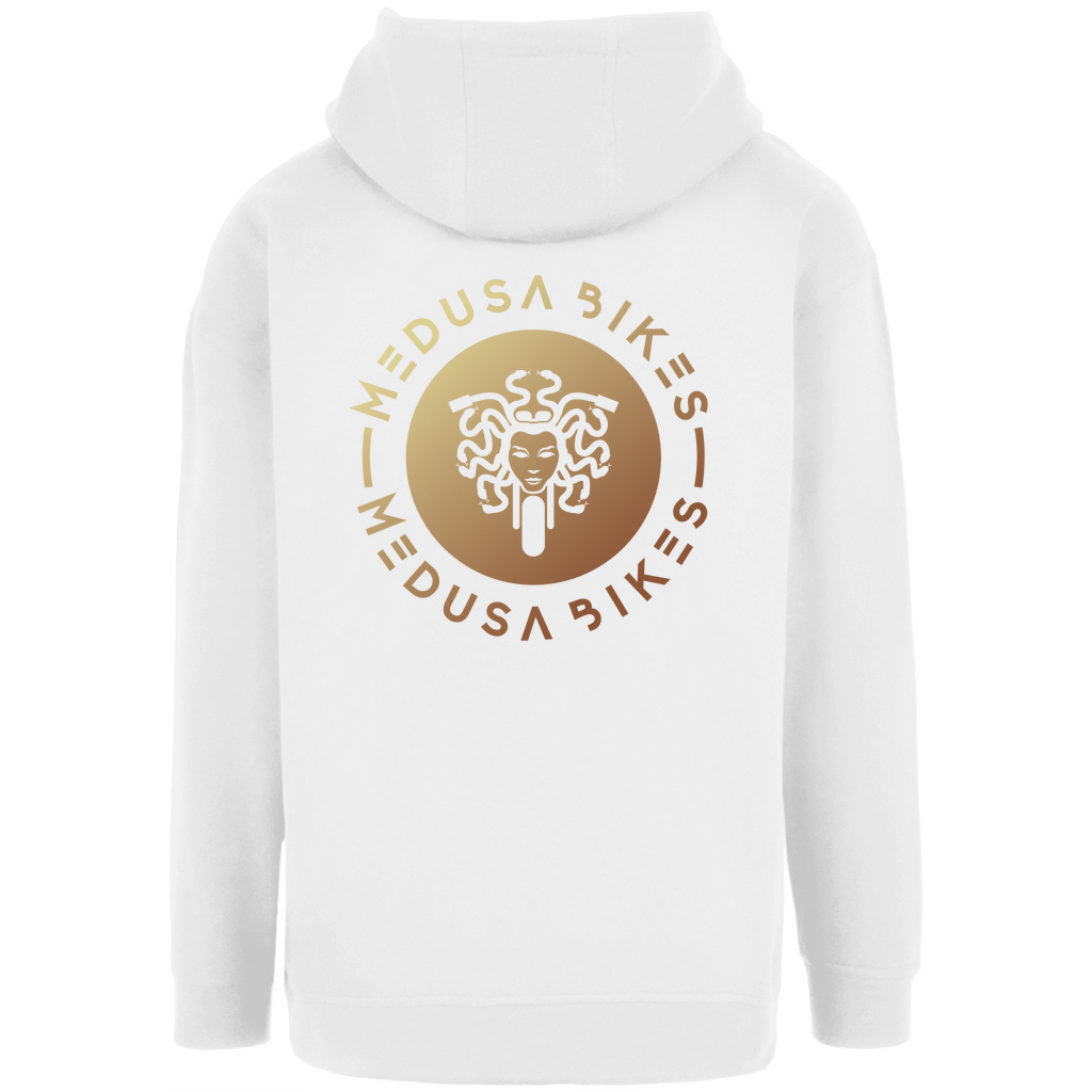 MEDUSA BIKES® - HOODIE MIT KORDEL "FRONT & BACK OG LOGO"