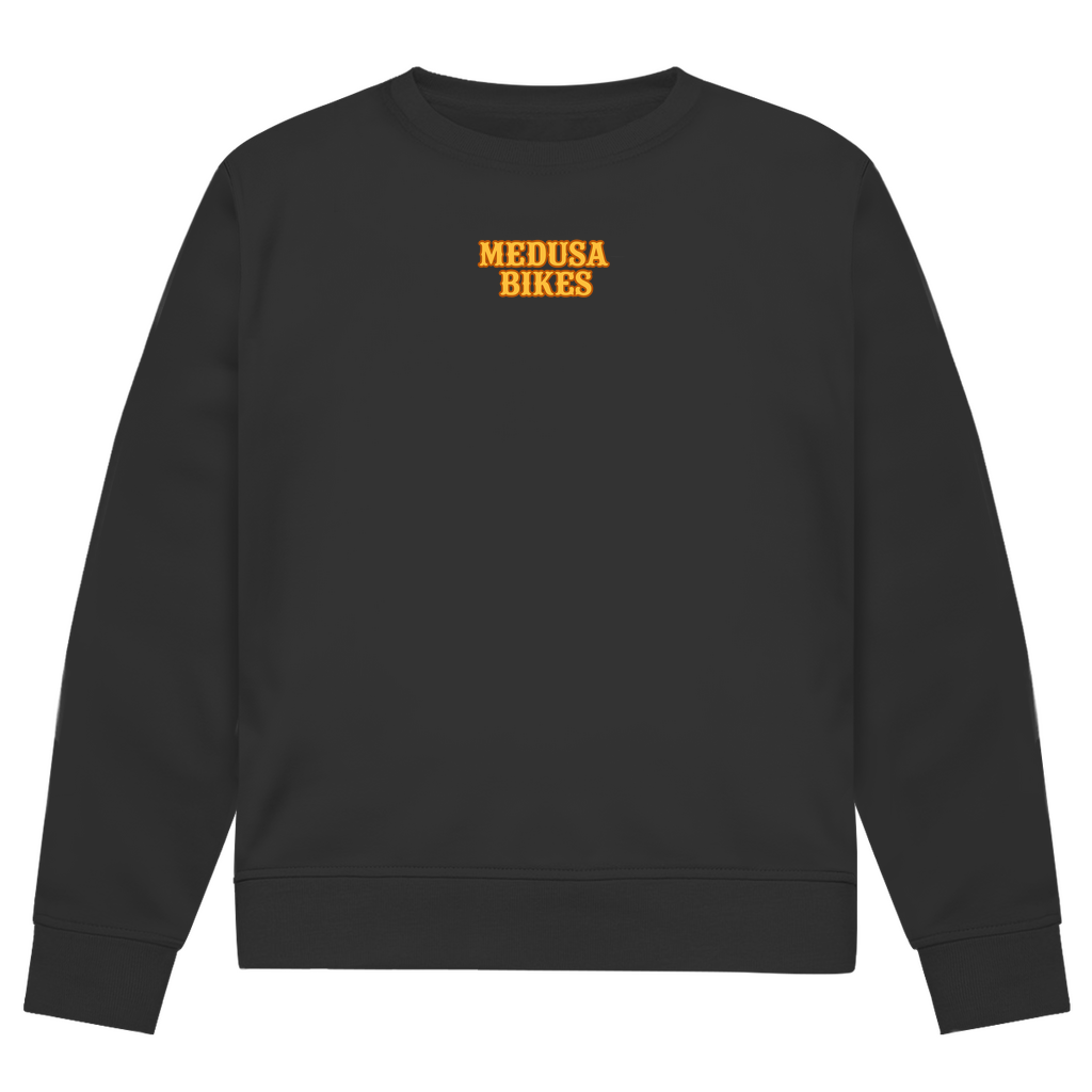 MEDUSA BIKES® – PREMIUM SWEATSHIRT „ONLY LETTERS"