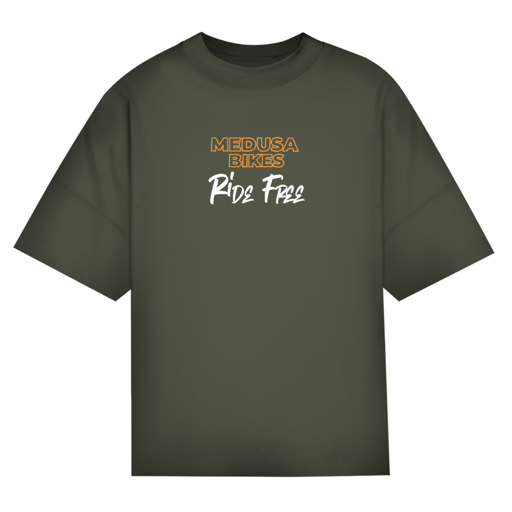 MEDUSA BIKES® - T-SHIRT OVERSIZE "RIDE FREE"