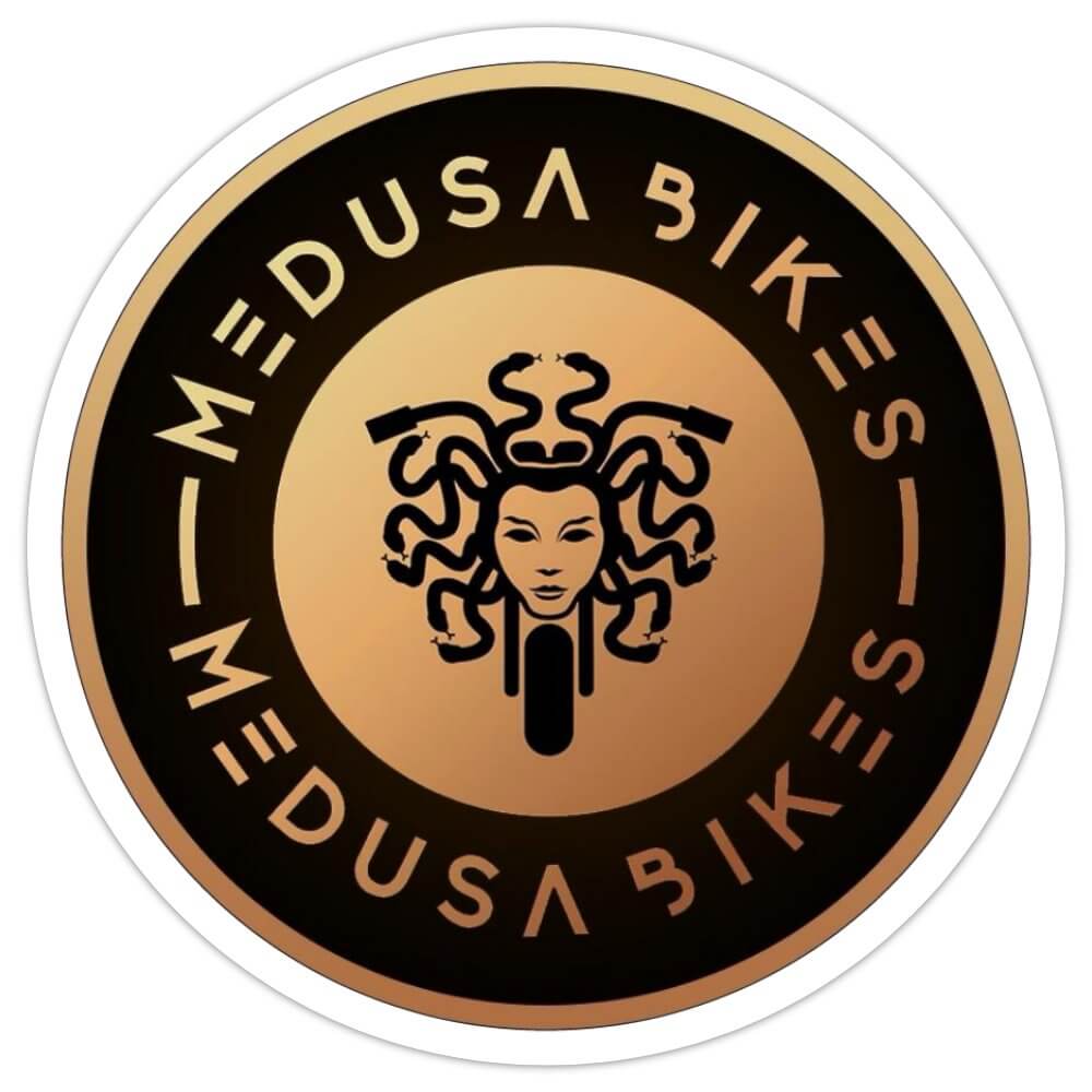 MEDUSA BIKES® - STICKER "OG LOGO"