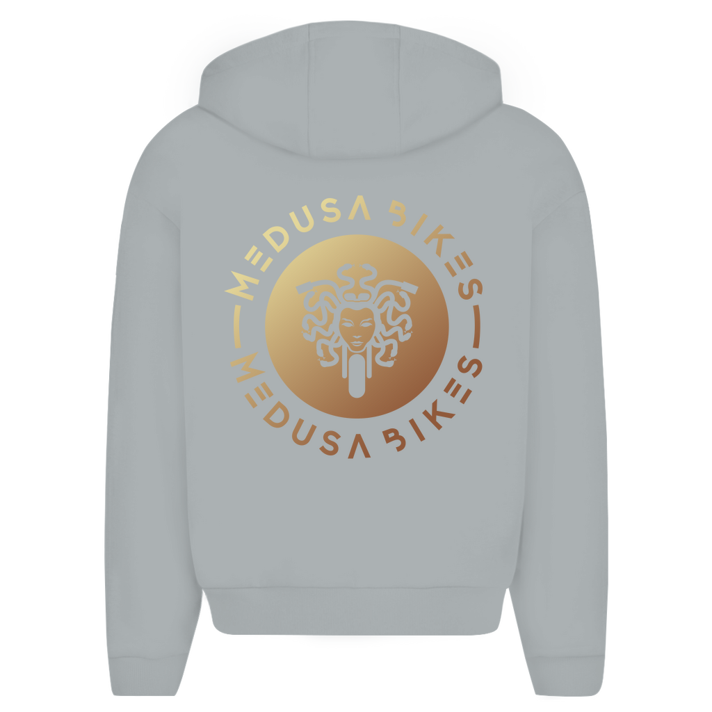 MEDUSA BIKES® – ZIP HOODY "FRONT & BACK OG LOGO