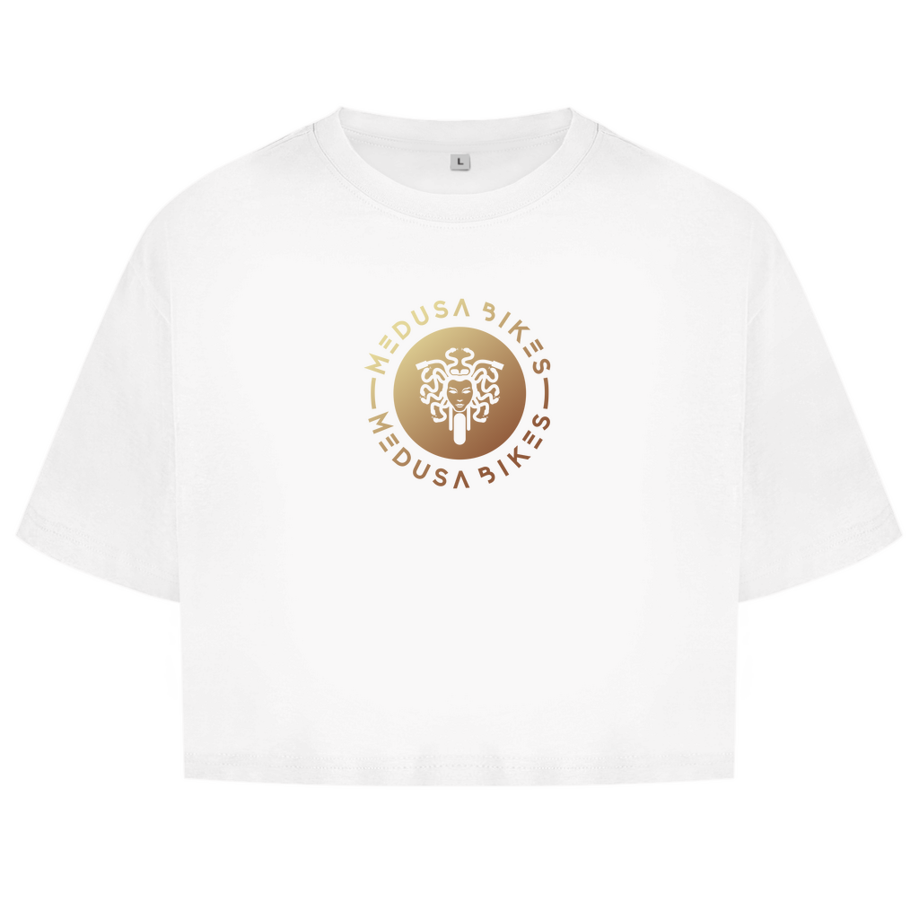 MEDUSA BIKES® – CROP TOP "FRONT LOGO"