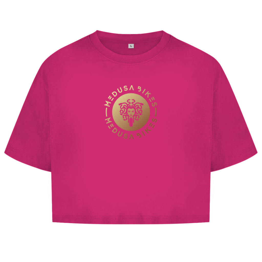 MEDUSA BIKES® – CROP TOP "FRONT LOGO"