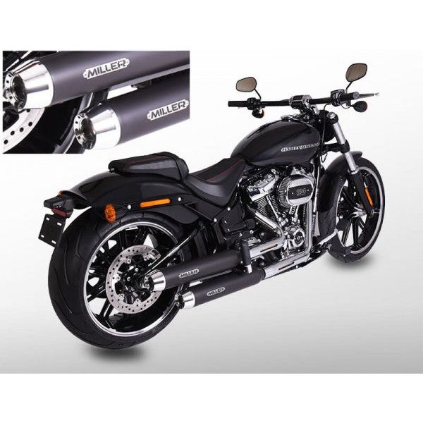 MILLER - ABGASANLAGE DESTINY EURO 5 FÜR SOFTAIL AB (2021)