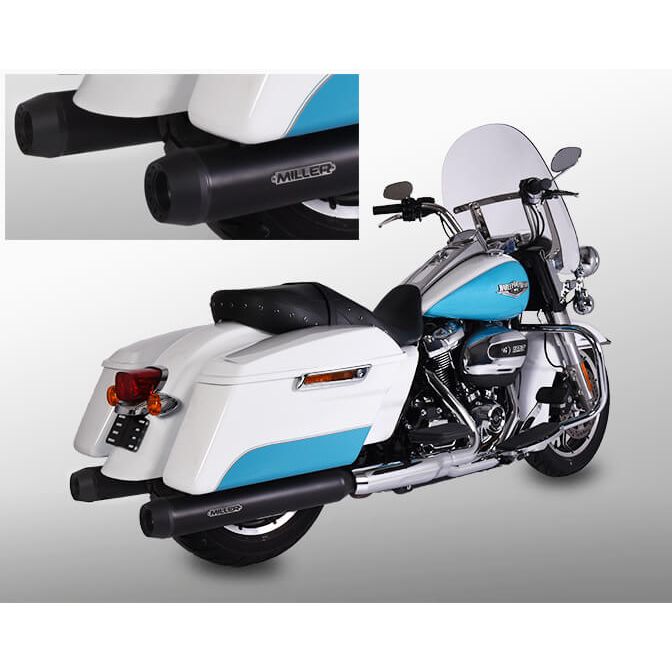 MILLER - AIRLINGTON EXHAUST SYSTEM FOR TOURING 114 AB (2017)
