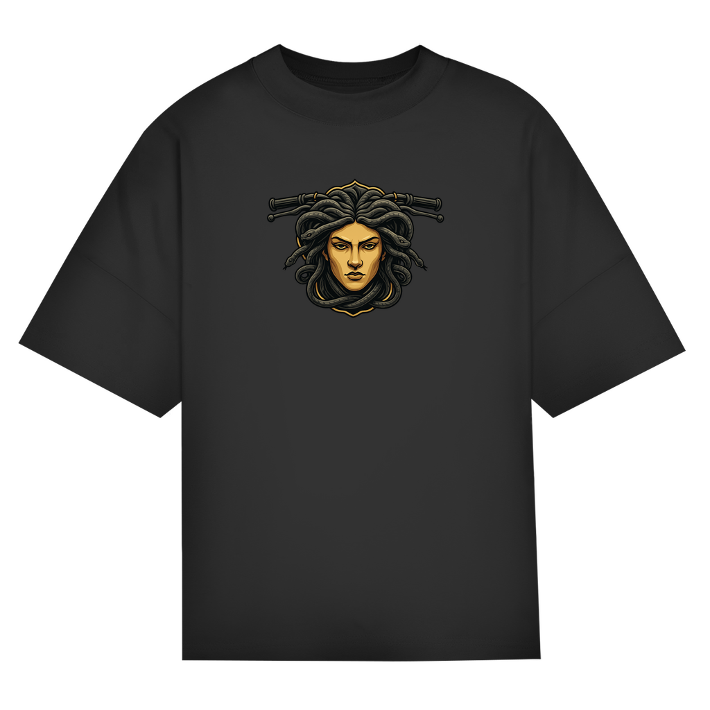 MEDUSA BIKES® - T-SHIRT "OVERSIZE MODERN LOGO"