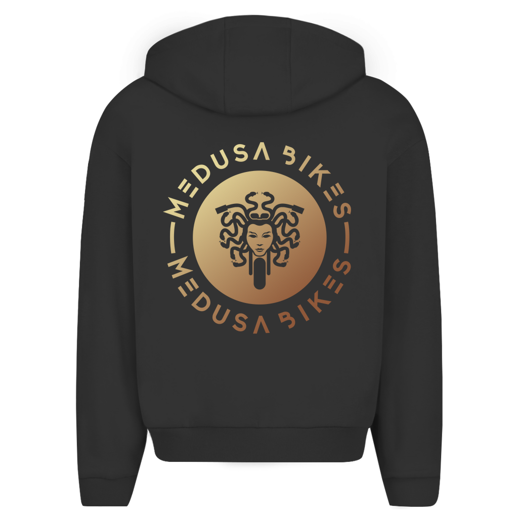 MEDUSA BIKES® – ZIP HOODY "FRONT & BACK OG LOGO